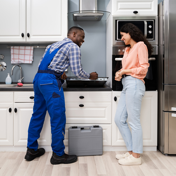 can you provide an estimate for cooktop repair before beginning any work in Latah WA
